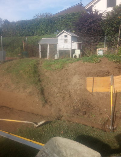 Creation de terrassement de jadin 1