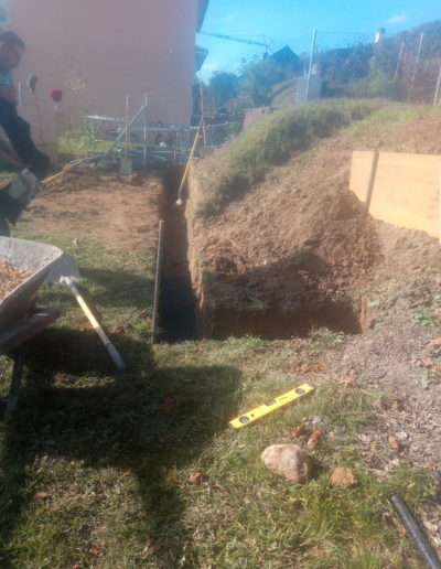 Creation de terrassement de jadin 2