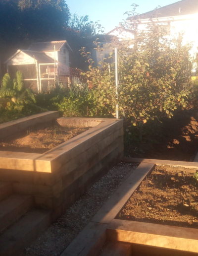 Creation de terrassement de jadin 3