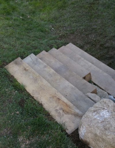 Escalier Traverse Chene 1