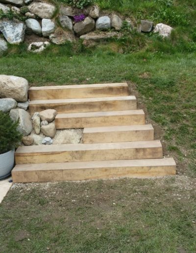 Escalier Traverse Chene 3