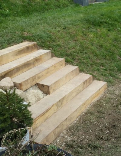 Escalier Traverse Chene 4