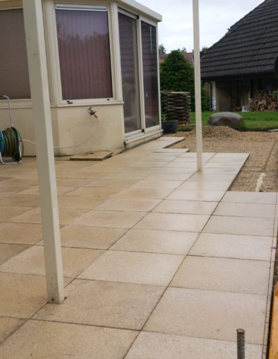 Renovation dallage trerrasse 1