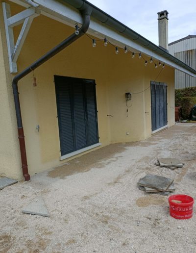 Renovation grande terrasse 2